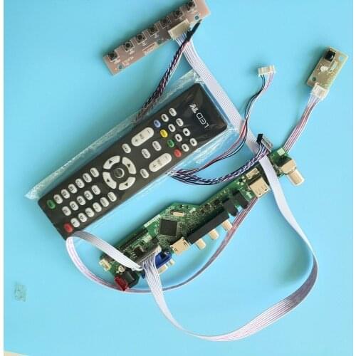 Kit for LP140WH1 TL 40pin HDMI Remote LVDS USB 1366x768 AV Panel VGA TV Screen Audio Controller Doard Display LED LCD Monitor