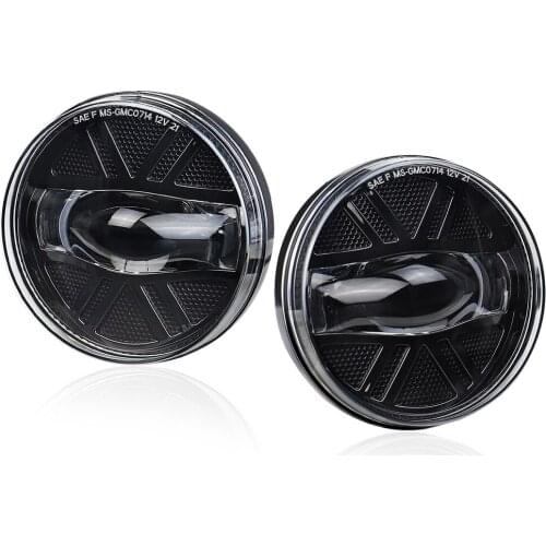 1 pair LED Car Front Driving Fog Lights Lamps Assembly Kit Fit For Suzuki Jimny