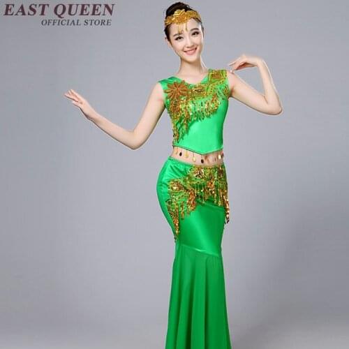 Oriental dance costumes chinese folk belly dance costume set bollywood dance costumes cheap belly dance costumes KK790 S