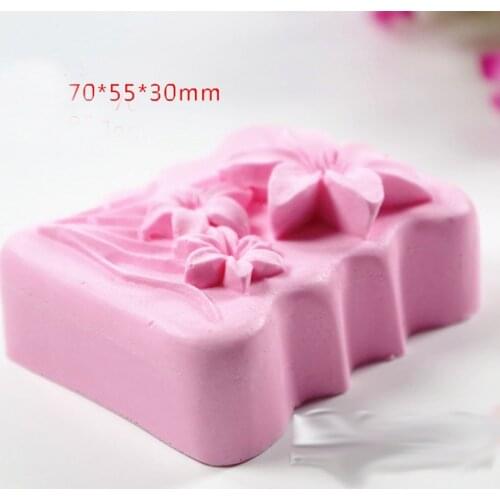 Lotus Silicone molds Lotus soap mold flowers handmade flowers soap molds flower silica gel die Aroma stone moulds candle mould