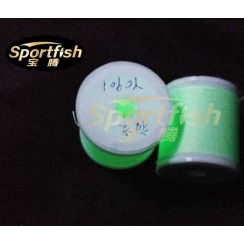 LureSport 2pcs noctilucent Thread 100yd Rod building component Rod Guide Tying wrap thread Pole Repair DIY Accessories