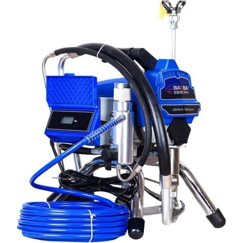 220V Professional Airless Spraying Machine2500W Household Spray Paint Paint with Brushless Motor 595 Spray Paint Tool