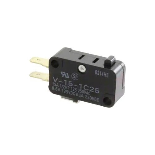 Subminiature Snap Action Switch V-15-1C25 BY OMI V15M0027C 1NO+1NC