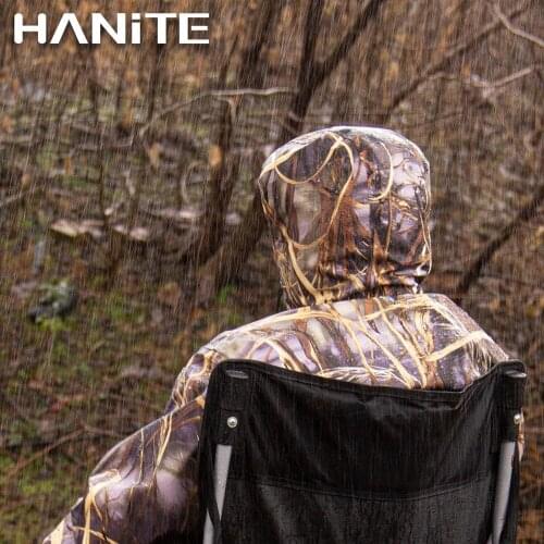 HANITE Multifunctional Waterproof and Windproof Wading Jacket, Breathable Rain Coat