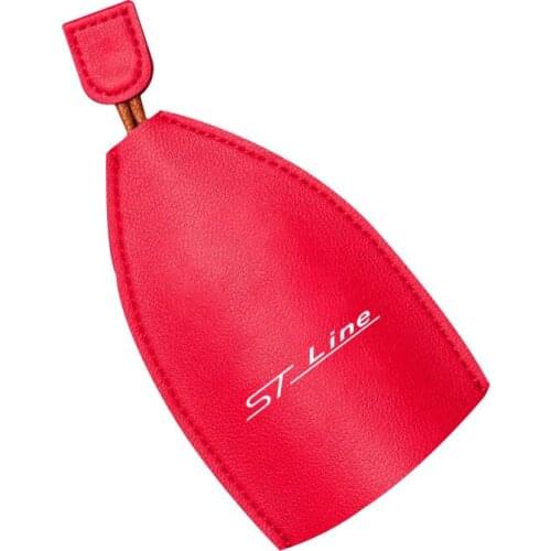 For Ford Focus mk2 st Vignale / st-line f150 New Genuine Leather Keychain Men Women Car Key Bag Key Holder Organizer Pouch