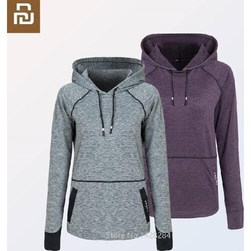 Youpin New ZENPH Woman soft high elastic Running Workout Fitness Training Tracksuit Long Sleeves Shirts female Sport Suit