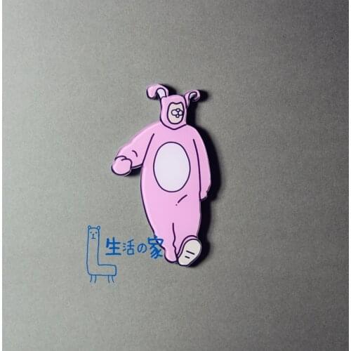 New Friends Chandler Bing ChanChan Bunny Rabbit Resin Refrigerator Stickers Magnets