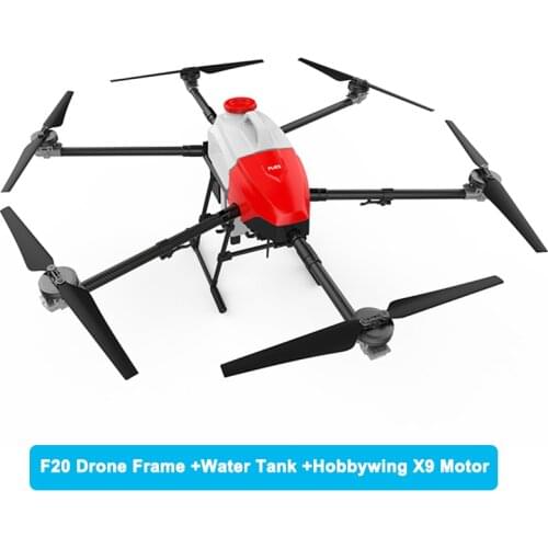 NEW F20 20L Agricultural Drone 2610MM 6 Axis Hobbywing X9 Motor Combo UAV Spraying Drone
