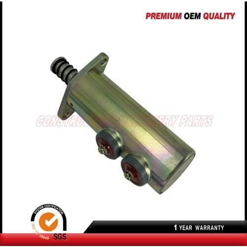 NEW FUEL SHUT-OFF SOLENOID FOR CATERPILLAR 6N9987 24 VOLT 3208 Series Engines