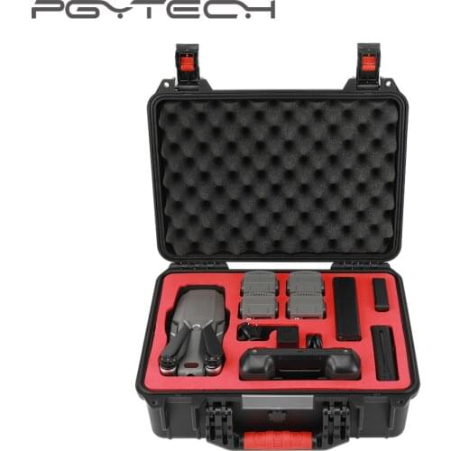 PGYTECH Waterproof Safety Carrying Case for DJI Smart Controller &Battery and other Mavic 2 Accessories