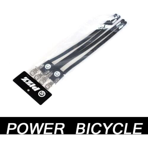 PIZZ Double Strap 02 Single-speed Bicycle Pedal Fixed Bracket Rope Shoelace Fixed Road Bike Fixed Tooth Double Hole Snap