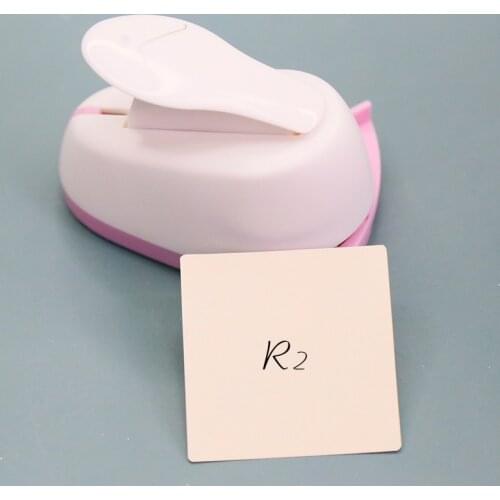 R2 round Chamfer Corner Punch chamfered border craft punch r2 chamfer embossing device cortador de papel de scrapbook puncher