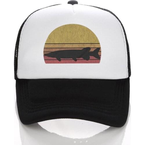 Northern Pike Fish Humter Summer Baseball Caps Men Women Cotton Mens Snapback Cap Adjustable Hip Hop Gorra Hombre SWANOWING