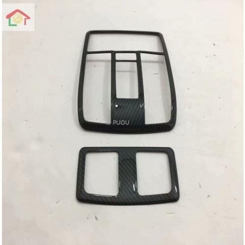 Car Styling Interior Molding For Mazda Atenza CX 4 Car Roof Reading Lamp Frame Decoration Dome Light Trim Panel 14-18