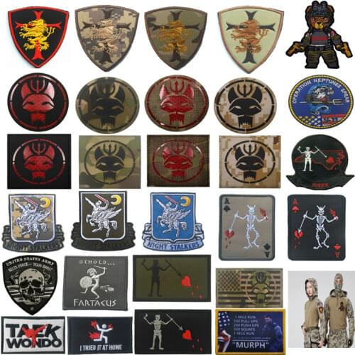Navy Seals Badges Embroidery Hook Patches Armbands Applique Sewing Clothes Patches Jackets Vests Uniforms Caps Backpacks Emblem