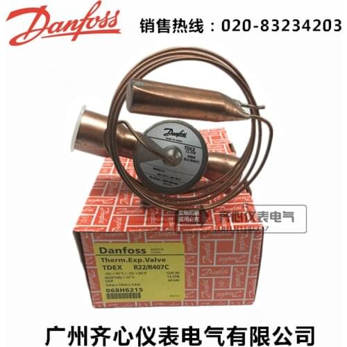 Tdex thermostatic Expansion Valve 068h6215 Orif 12.5TR 44KW r22/r407c
