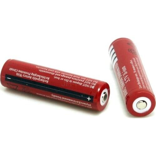 Tinhofire Rechargeable Batteries
