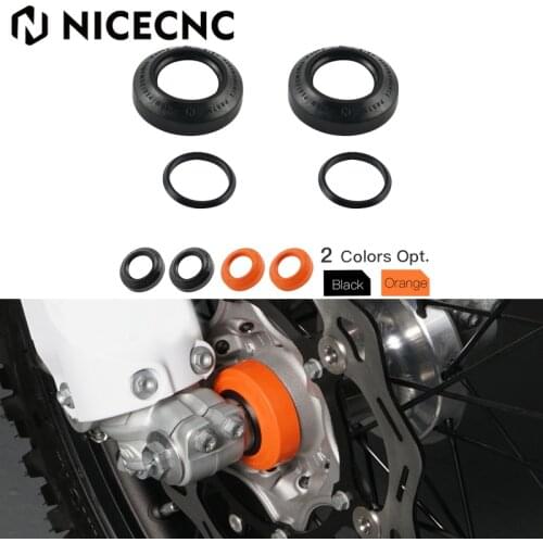 Front Wheel Bearing Protection Cap Guard Cover Protector For KTM 125-450 EXC EXCF SX SXF EXCW XCW XC XCF 2016-2022 For Husqvarna