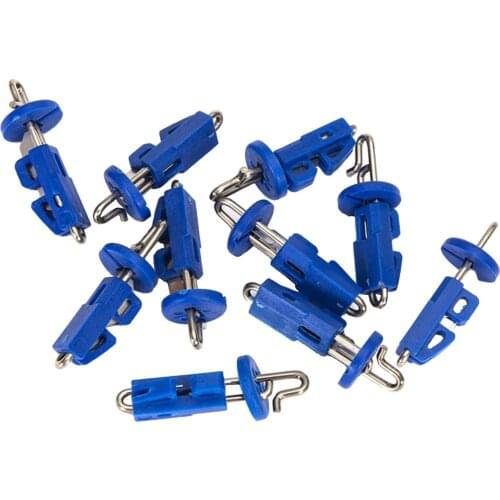 10PCS Impact Bait Clip Hook Release Clip Fishing Accessories Hook Bait Release Clips