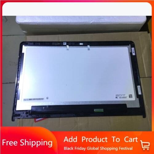 15.6" LCD Screen Display For DELL Inspiron 15-7000 7559 7557 4K UHD 3840*2160 053FC4 Digitized Assembly Bezel Frame