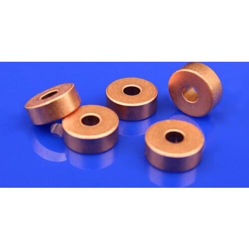 10PCS Oil Ball Bearing 4x12x4mm 4x12x4.5mm Rc Hobby Model Car 1-12 Wltoys DIY Part Powder Metallurgy Oil Bushing