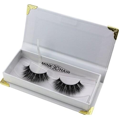 100 pairs Soft 3D Mink Eyelash Round Box Empty Boxes For False Eyelashes Extension Sticker logo Full Strip Lashes Glitter Boxes