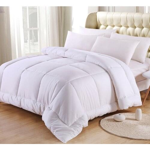 180*220Cotton Quilted Blanket Thick Comforter for Winter edredon Patchwork Quilts Color colcha Quilting Cotton Quilted Bedspread