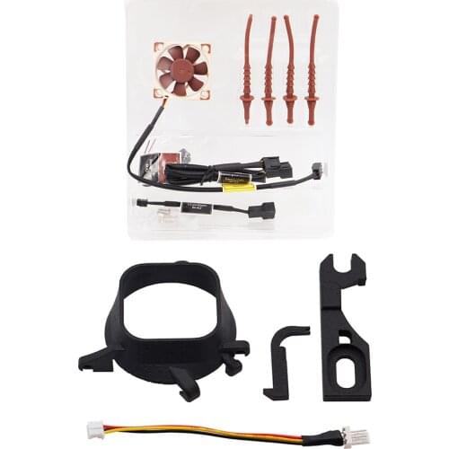 2021 3D Print Fan Mount Kit Mini 3D Printer Acces for SEGA Dreamcast DC console with NF-A4x10 5V Premium Fan