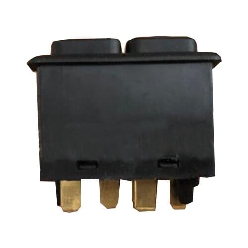 4PCS For BMW E30 E24 E28 09/1986 From Power Window Sunroof Switch Illuminated 61311381205 / 61 31 1 381 205