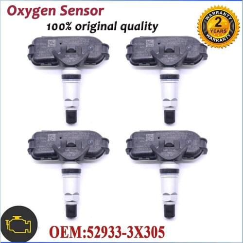52933-3X305 TPMS Sensor Tire Air Pressure Monitor Sensor System For Kia Cerato [TD] [YD] Rio [UB] 2009-2018 433Mhz 529333X305