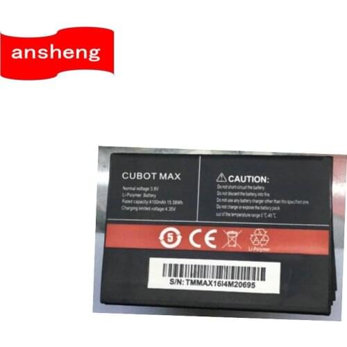 High Quality 4100mAh MAX battery for Cubot MAX Smartphone