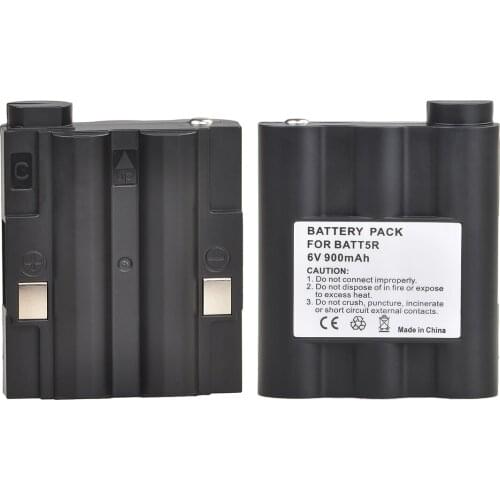 6V 900mAh BATT5R AVP7 Battery for Walkie Talkie GXT1000 GXT1050 GXT850 GXT860 GXT900 GXT950 Rechargeable Battery