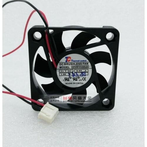 5010 5CM 5cm 12V 0.09A Silent Cooling Fan DF051012SELN