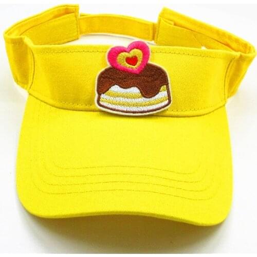 2020 new style cake embroidery Visors Baseball Cap Adjustable Snapback cap for men and women 248