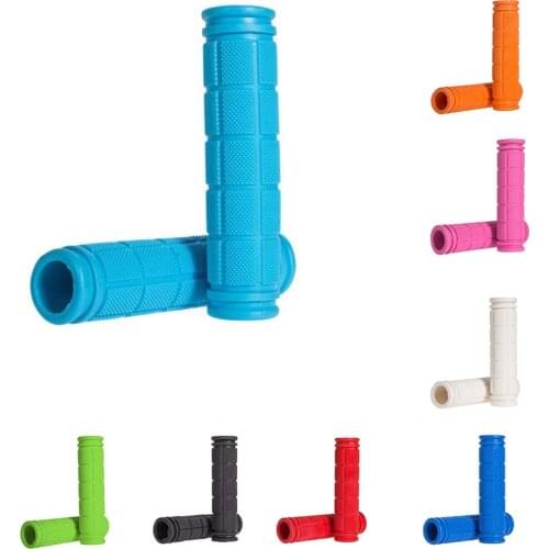 Rubber Handle Bicycle Soft Handlebar Kids Child Ice Skating Skateboard Stroller Tricycle Bike Grip Faucet Handle Bar Grip