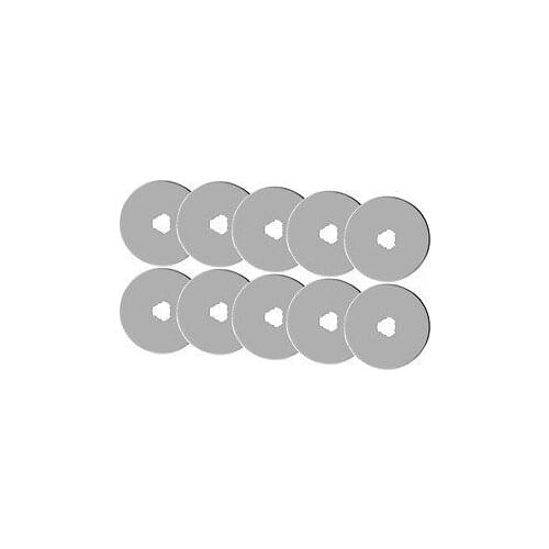 Big Promotion!! 100pcs/Lot ROTARY CUTTER BLADES 28MM fits Olfa, dafa and more