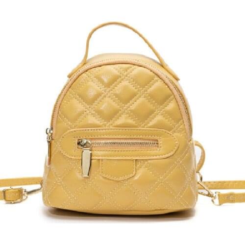 Brand Designer Women Backpacks For Teenage Girl Schoolbag Fashion Mini Cute Mutifuction Backpack Female Ladies Shoulder Bags