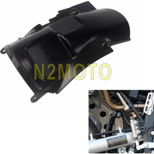 Off-road Motocross Motorcycle Black Rear Under Fender For Kawasaki KLX250 2008-2017 KLX 250 Dirt Bike Seat Under the Tire Fender