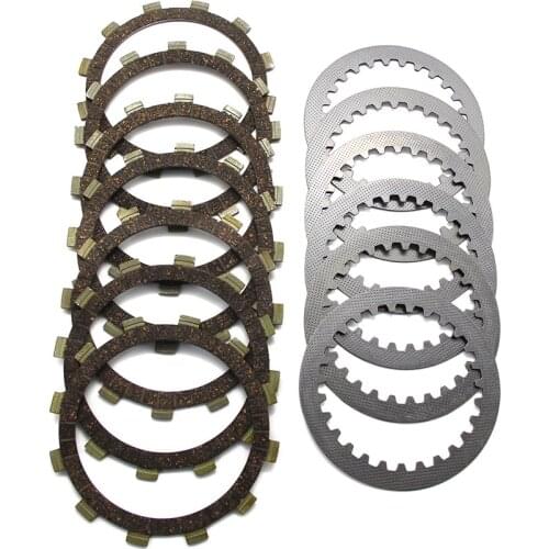 Motorcycle Friction Clutch Discs For Yamaha XS850SG XS850LG XS850G XS850SH XS850LH XS850H OEM:4H7-16325-00/168-16325-00 2 1.6