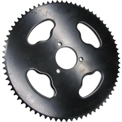 Motorcycle Sprocket Kit Drive System T8F-74T 35mm Rear Sprocket for Mini Motorcycle 47cc 49cc Motorbike