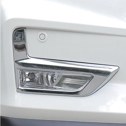 Fog Light Lamp Cover Chrome Bumper Reflector Accessories For Nissan Rogue X-Trail T32 Facelift XTrail 2017 2018 2019