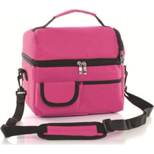 Meidum Quality Thermal Baby Bottle Bag for Infant Babies Breast Milk Bottle Storage Messengers Lunch Cooler Bags Insulated EO