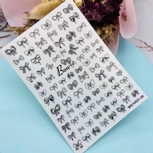 Fashion Hot Selling High Quality Japanese Style Nail Stickers Dry Nai Decals Mixed Nice Items Manicure Nail Art Women Girls Gift