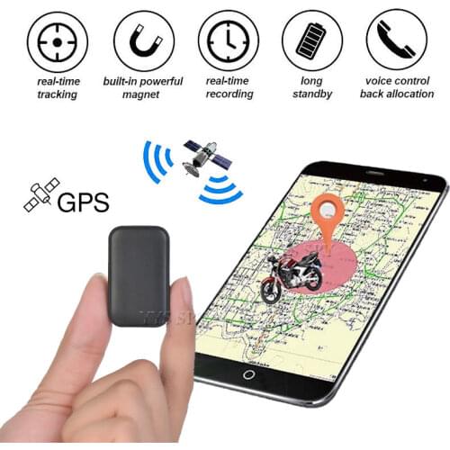 Smart Mini GPS Kids Tracker GSM Car Vehicle Locator Real Time Recording Voice Alarm Magnetic Children Anti Lost Tracking Device
