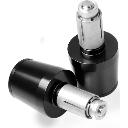 Moto Accessories Z1000 CNC Aluminum Motorcycle Handlebar Grips Handle Bar Cap Ends For Kawasaki Z1000 Z 1000 2013-2018