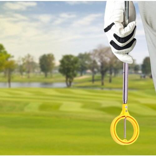 Stainless Golf Ball Retriever Stainless Golf Ball Retriever Extendable Ball Retriever Tool For Golf Can Be Used With One Hand