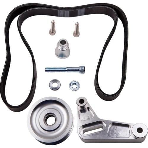 Tuned Adjustable EP3 Pulley Kit With Belt for K20 K24 for Honda Civic Integra