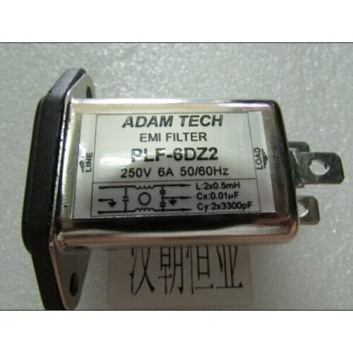 Original new 100% PLF-6DZ2 250V6A 50/60HZ power filter sensor switch