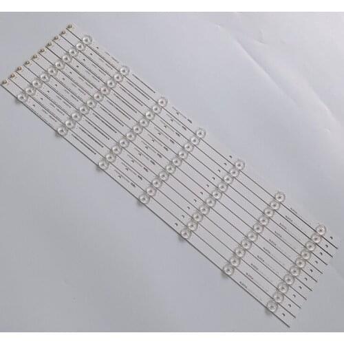 Original LED backlight Array 55 Hisense H55m3300 55H8C HD550DU-B52S1 Hisense 55 HD550DU B52 10X7 3030C V0