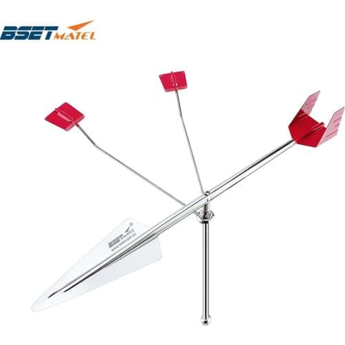 Stainless Steel 304 Wind Direction Indicator Wind Suspension Bearing with Sensitive Ball Bearing Marine Yacht Boat Sailing